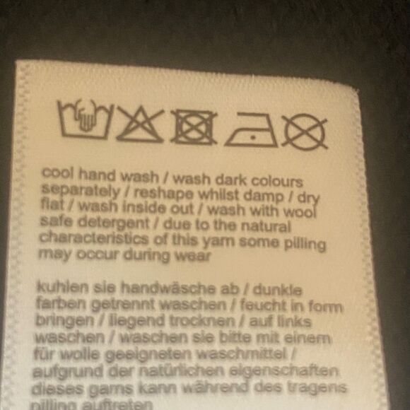 Joules Hallie Black Wool Cashmere Turtleneck Sweater Dress Size 8 - Picture 5 of 14